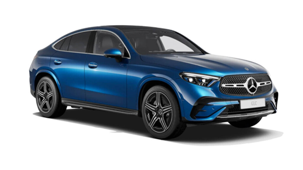 Mercedes-Benz GLC Coupe GLC 300d 4Matic AMG Line Prem [Pan] 5dr 9G-Tronic Diesel Estate